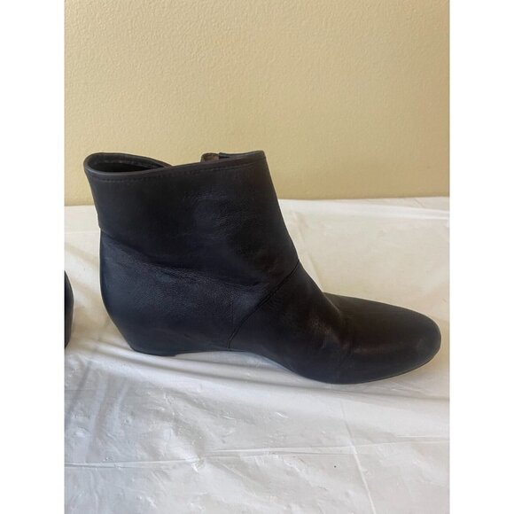 Nine West Vintage Grates Black Ankle Booti  SIZE 9.5 - Picture 12 of 16